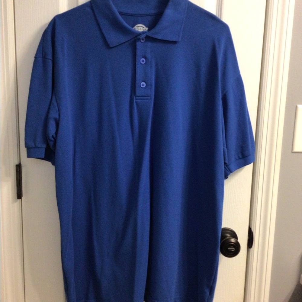 Dickies Royal Blue Polo Shirt